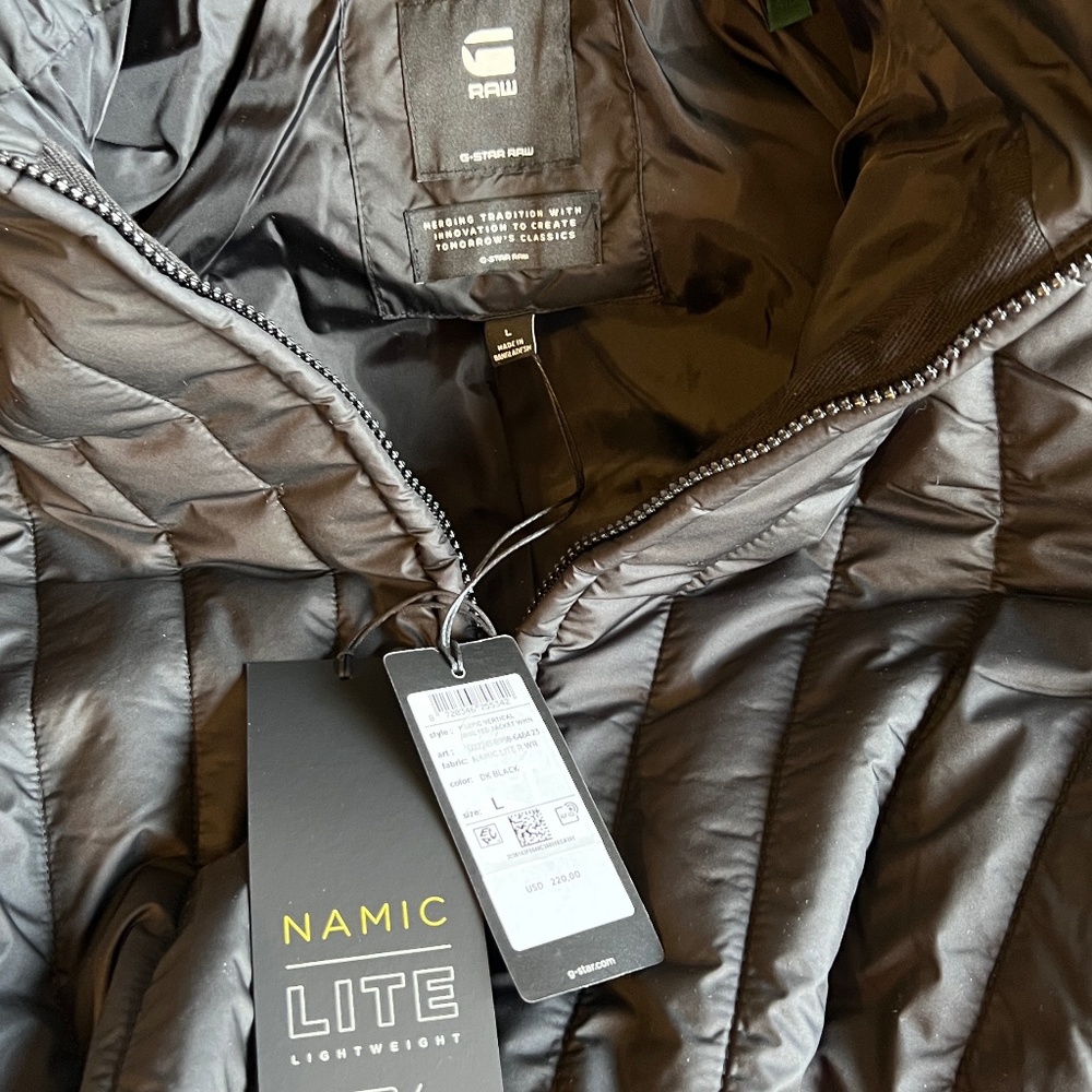 G-Star Meefic Vertical Quilted Jacket - Picture 5 of 6